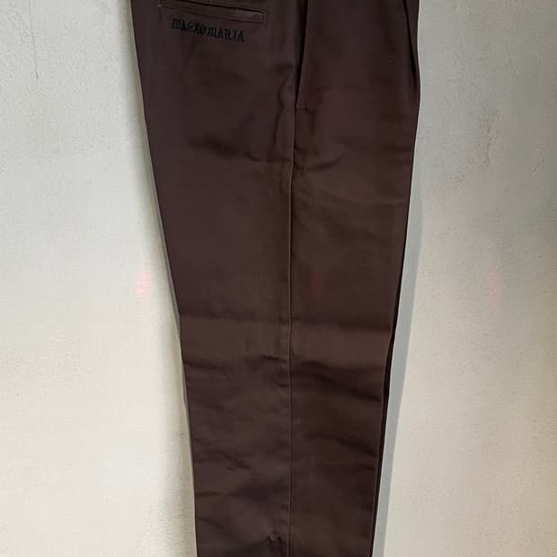 (L)와코마리아 디키즈 치노팬츠 브라운