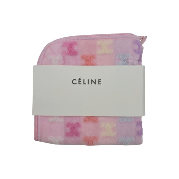 CELINE 셀린느 타월 파우치 [RCSFB11735-113-01]