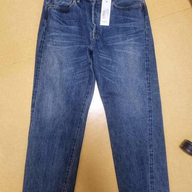 (금요일까지 판매) 카키스 블레이크 진 미드 블루 L사이즈 새상품