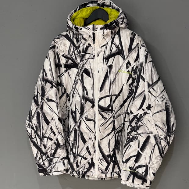 컬럼비아 옴니쉴드 리얼트리 후드 푸퍼자켓 