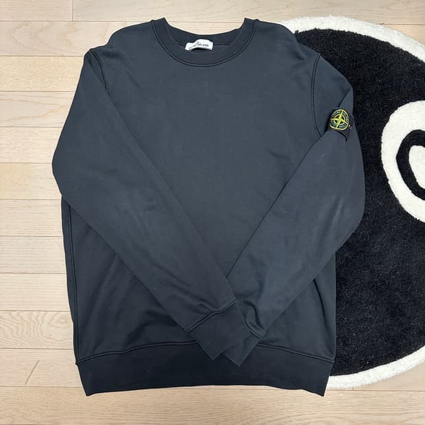 스톤아일랜드 맨투맨 블랙 XXL