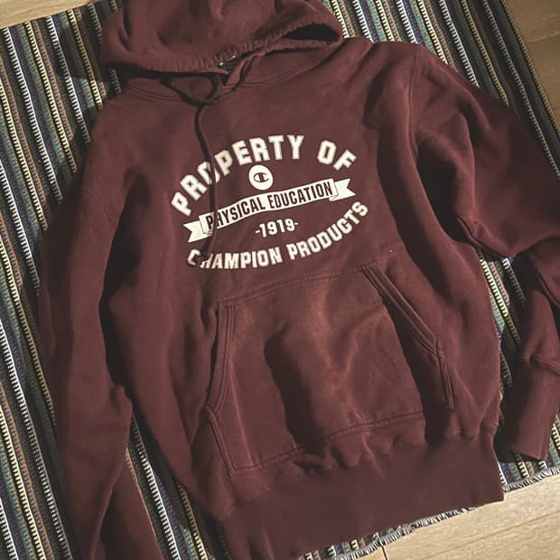Champion vintage hoddie 챔피온 빈티지 후드티