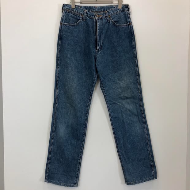 90s JPN 랭글러 웨스턴 데님진 30 인치
