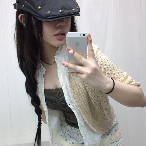 카키 베이지 여리 모리세트