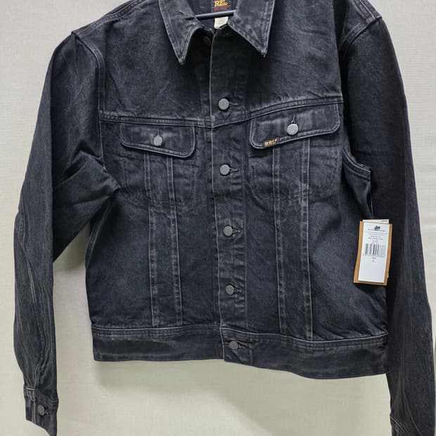RRL lot 271 트러커 자켓 블랙 L 새상품