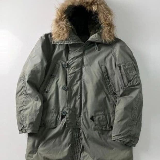 80's USAF N-3B 콜드 웨더 파카 PN7769