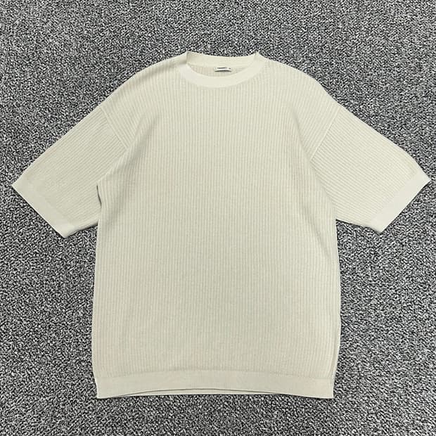 트랜짓 24년식 니트반팔