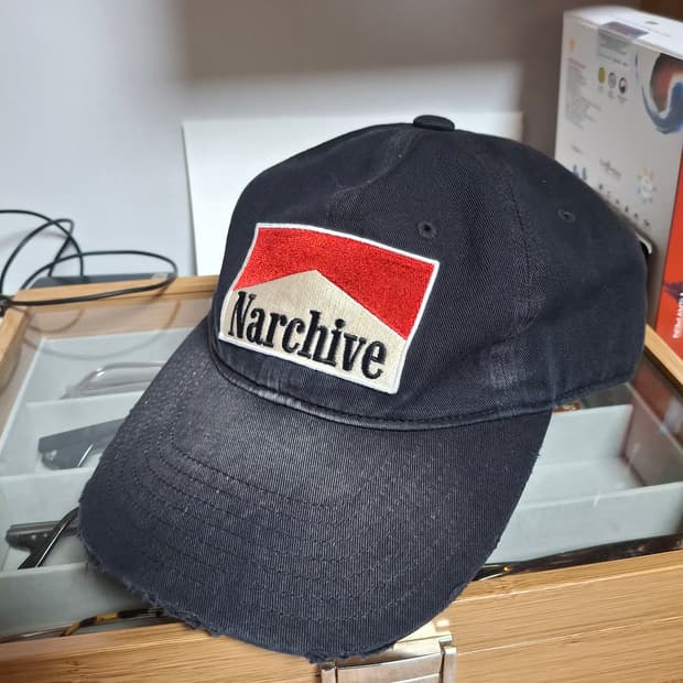 Narchive 빈티지 워싱 볼캡