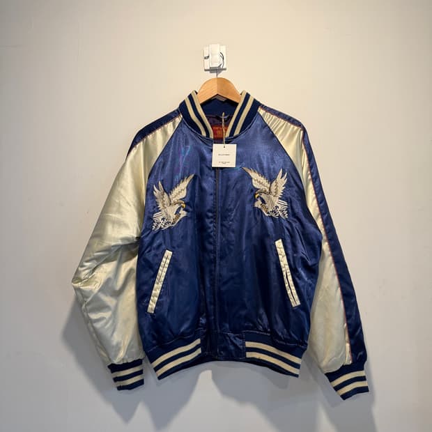 Jpn vintage varsity jacket
