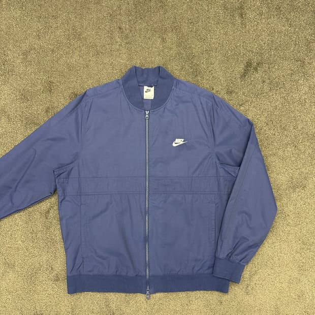 나이키 네이비 면 자켓 XXL