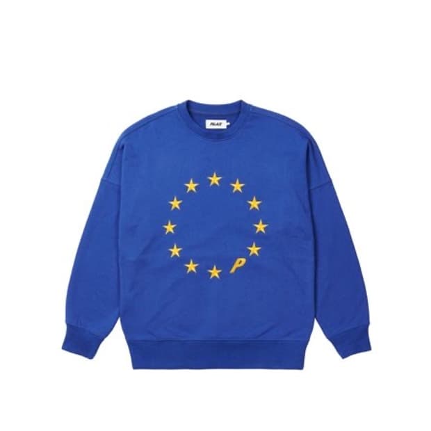 팔라스 EU 유로 크루넥 맨투맨 xl