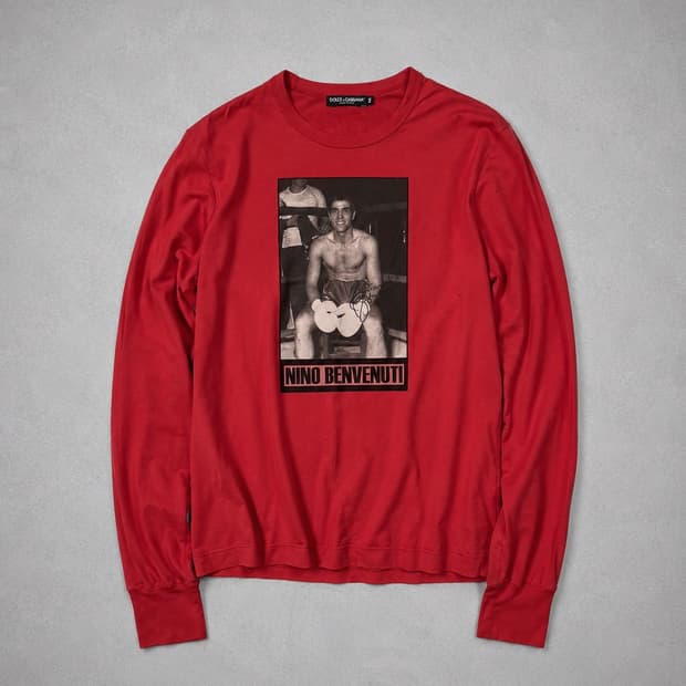 Dolce & Gabbana NinoBenvenuti Longsleeve