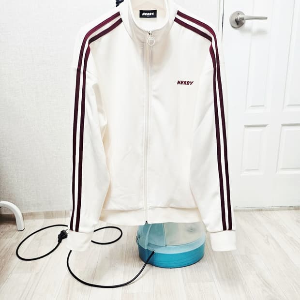 (100~105)S ☆초대장급☆ 널디 크림 [화이트버건디] 트랙탑져지