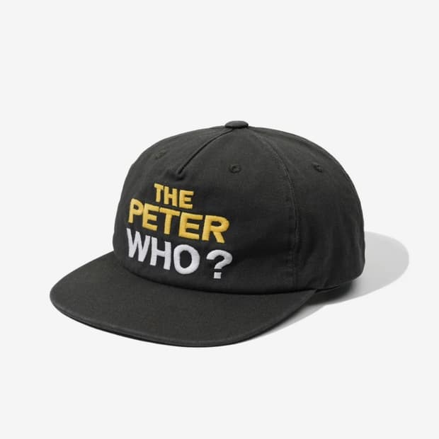 마이네임이즈피터 5-PANEL WHO PETER CAP