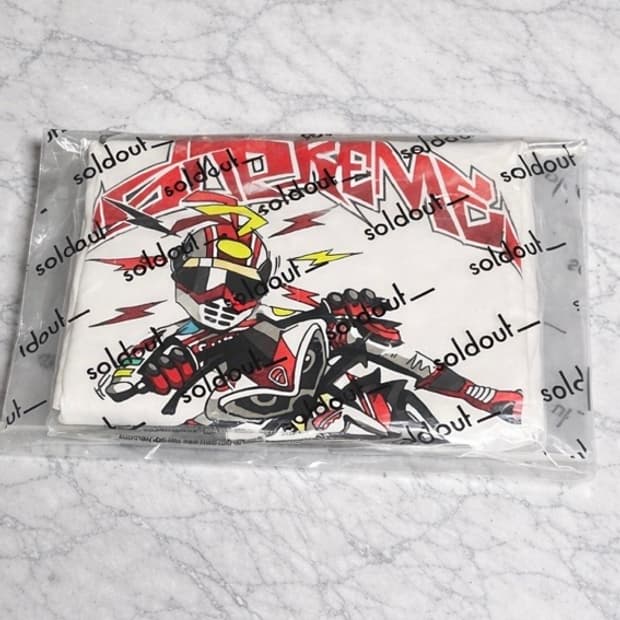 슈프림 두카티 바이크 티셔츠 S