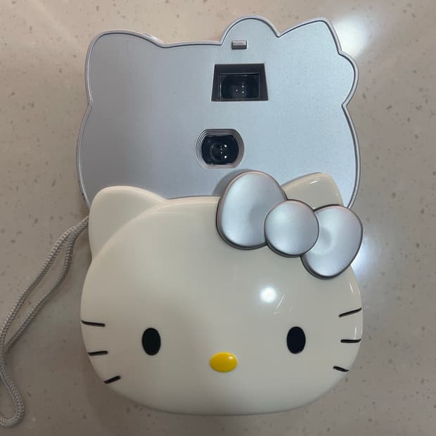 키티 필름카메라
