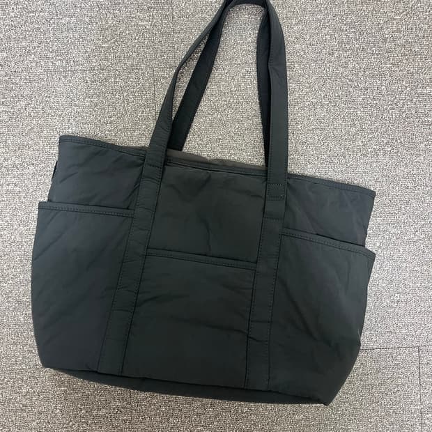 마지언타이틀 Cafe Tote / Grey