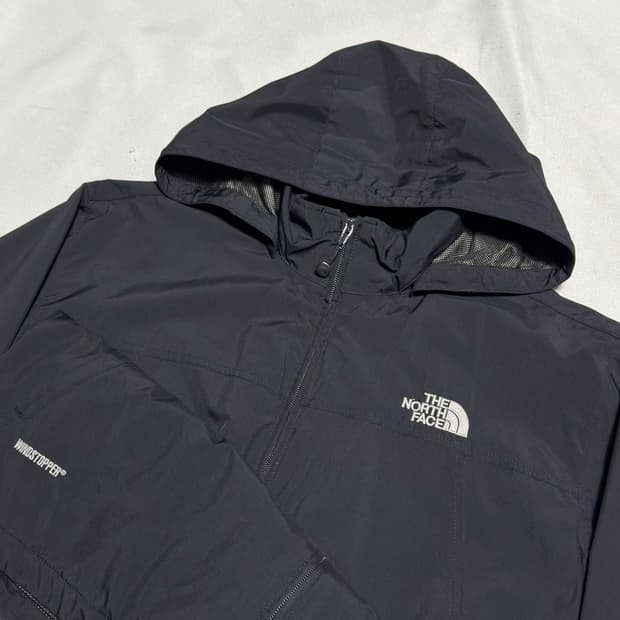 105 노스페이스 윈드스토퍼 후드 바람막이