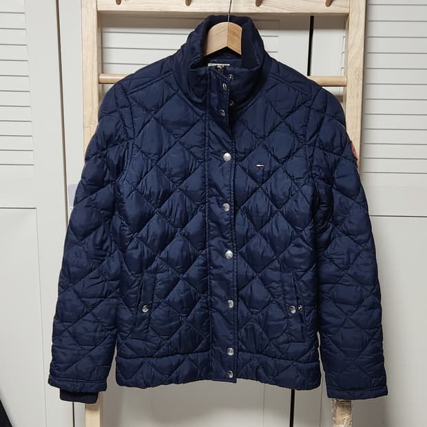 타미힐피거 경량 패딩 자켓