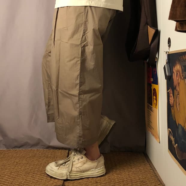 사스콰치패브릭스 하카마 팬츠