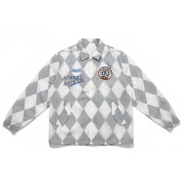 FETCH 페치 립스탑 코치 자켓 100