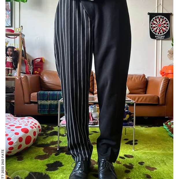 Japanese Vintage Unbalance Gothic Pants