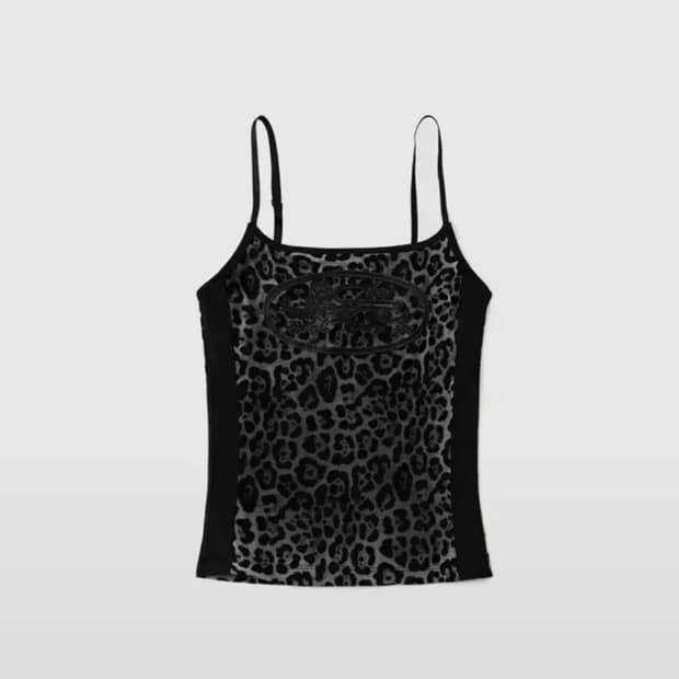 배드블러드 미스틱 스트링 탱크 - 블랙레오파드