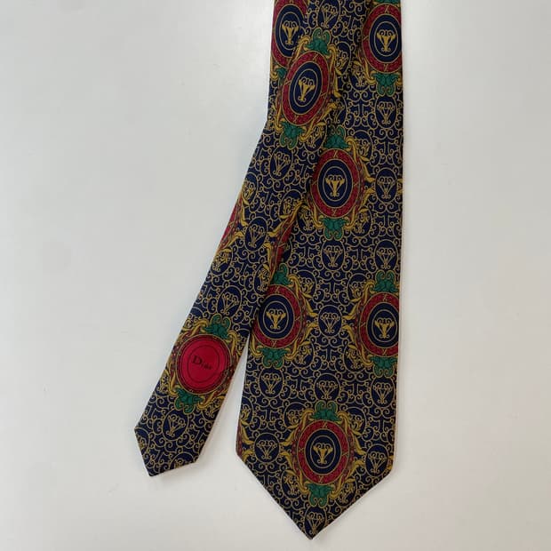 크리스찬 디올(Dior) 넥타이 정품 명품8.6cm