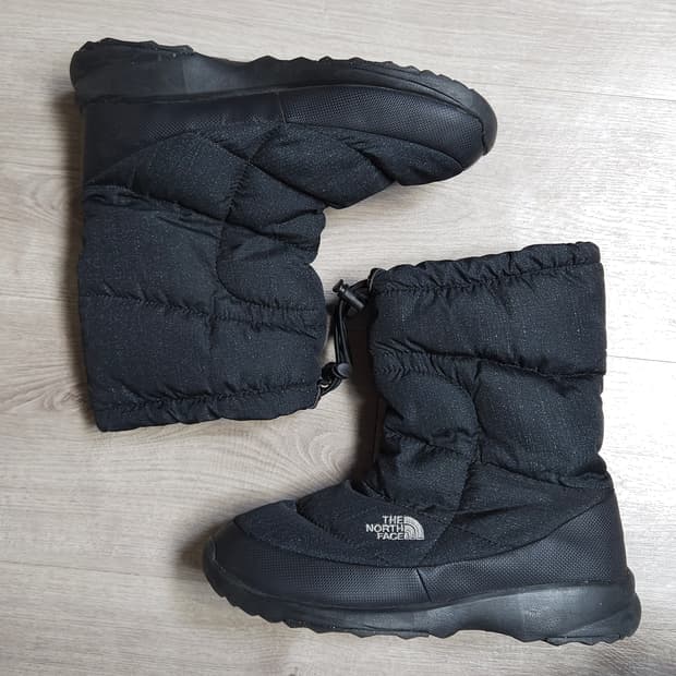 250 ) 노스페이스 여성 패딩 부츠