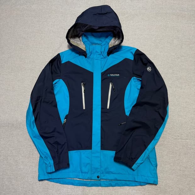 노티카 심실링 바람막이 자켓