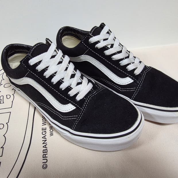 Vans 올드스쿨 블랙 반스 스니커즈 [240mm]