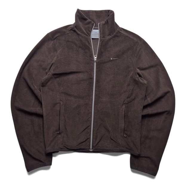 [M] 나이키 00s 스우시 후리스 자켓