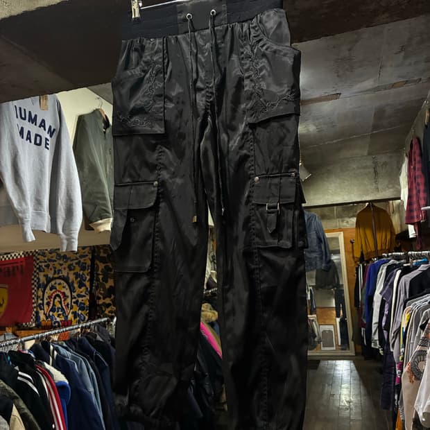 Ozz Croce 오즈온 패턴 포인트 7부 팬츠