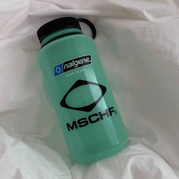 새상품) 미스치프 롬버스 날진 1L 보틀 그린