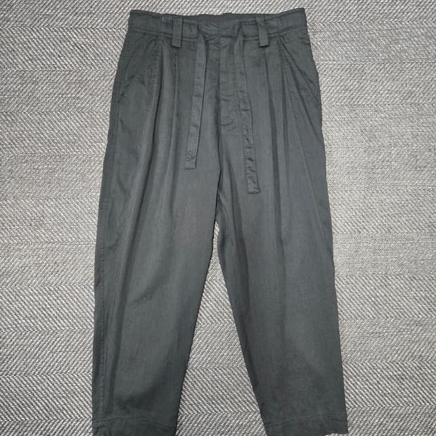 한섬 시스템옴므 레이온40% 마28% 팬츠 스판바지