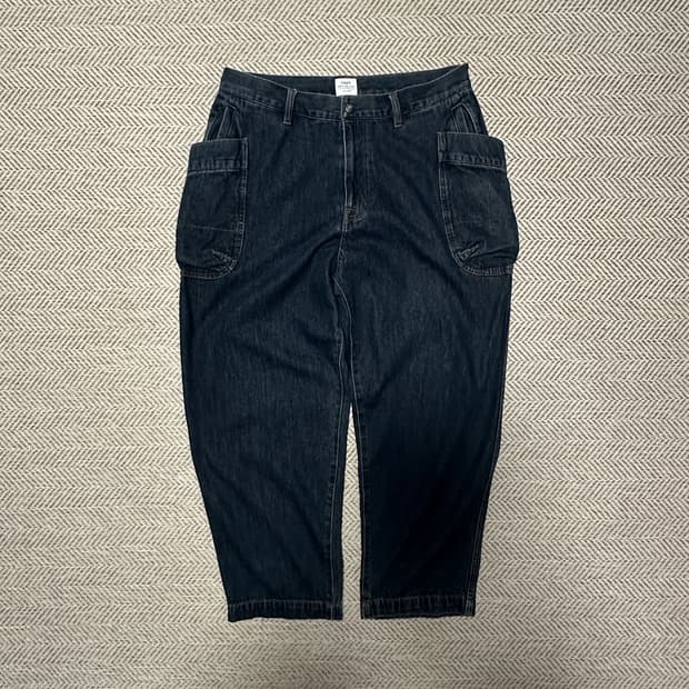 COEN cargo denim pants