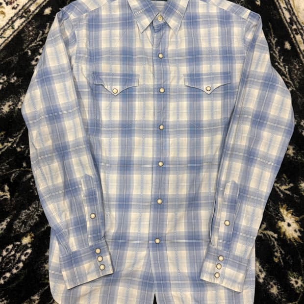 폴로 웨스턴 셔츠 M