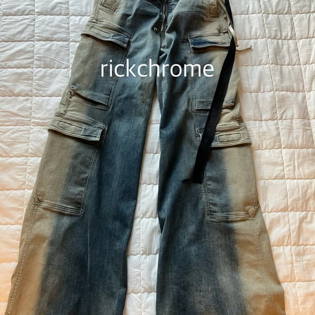 릭오웬스 점보 카고 미네랄 48 판매