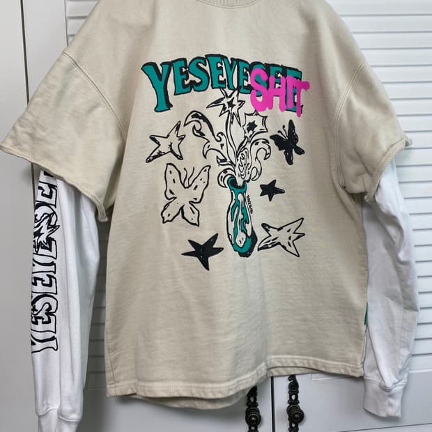 예스아이씨 레이어드 티셔츠