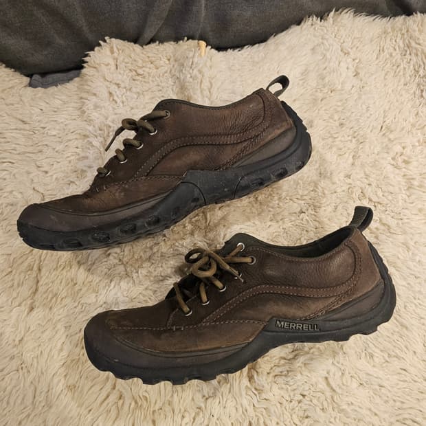 285 머렐 트랙킹화 