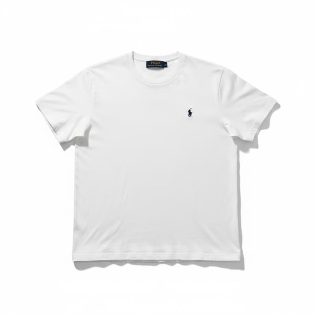 폴로 랄프로렌 흰색 반팔 XL