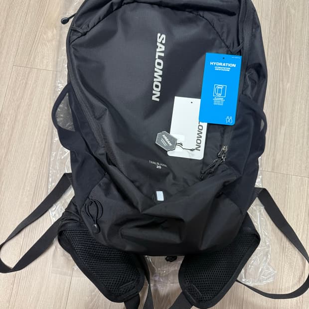  [OS] 살로몬 트레일블레이저 20 블랙 백팩