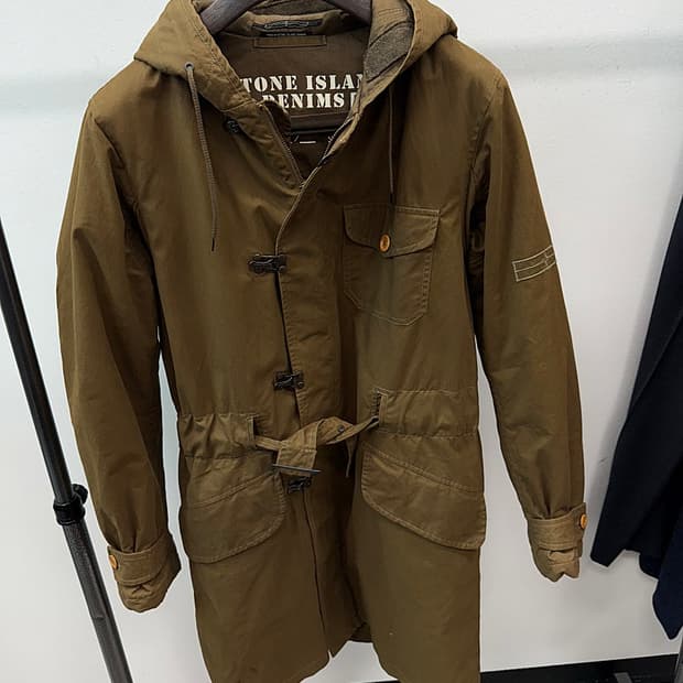 100-105) 스톤아일랜드 07AW 밀리터리 야상자켓 