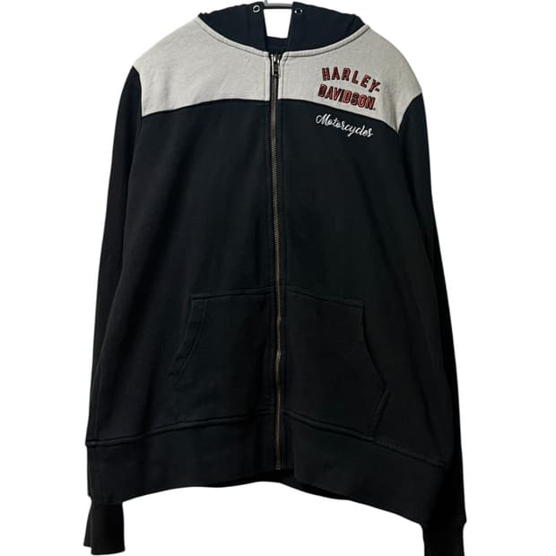 할리데이비슨 후드집업 L (w)