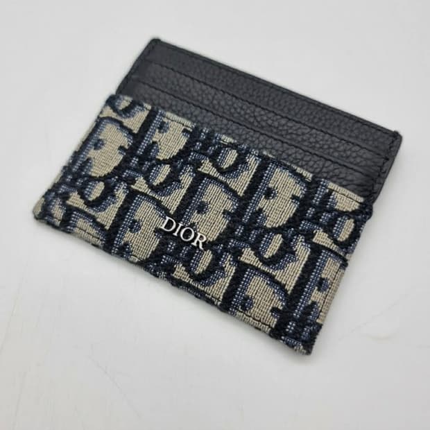 디올 오블리크 카드지갑