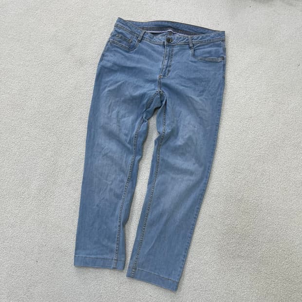 84 JDX 연청 데님 청바지 0401M