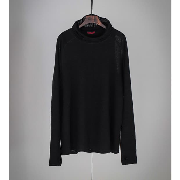 [1] LCBX Linen jersey balaclava set-up