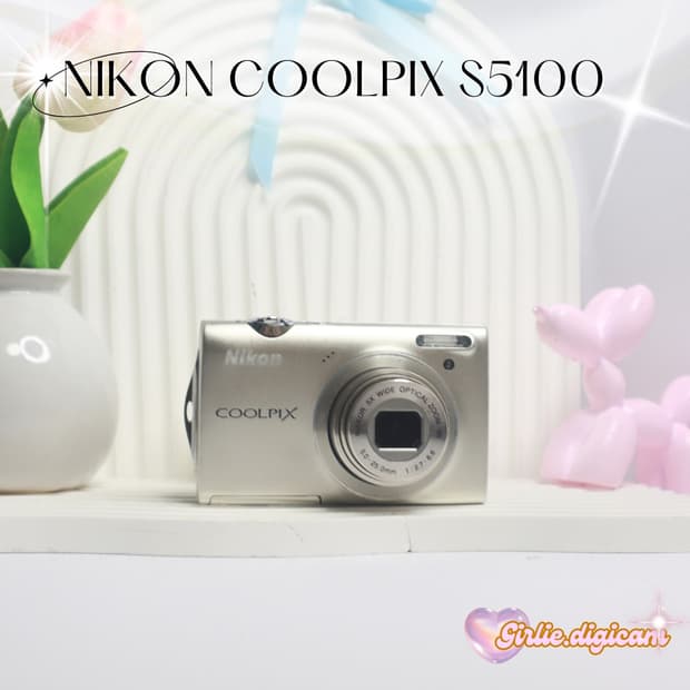 츄디카+소트포커스* !! NIKON COOLPIX S5100