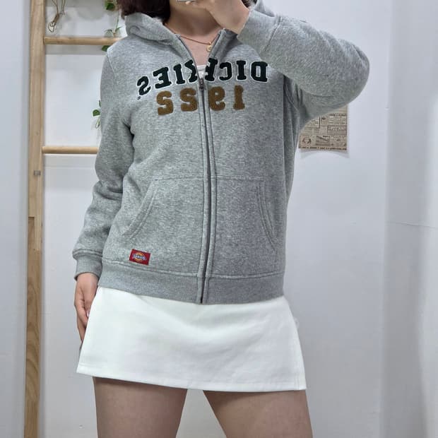 [프립]150/디키즈(Dickies) 1922 빅 로고 안감 보아털(양털