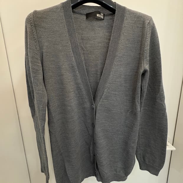 모스키노 하트 가디건 (착용X)